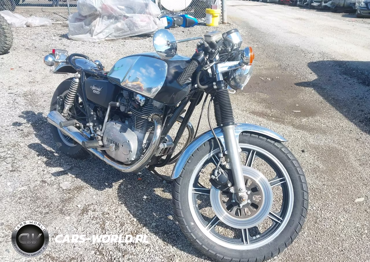 1979 Yamaha Xs650 – zdjęcie 1 z 13