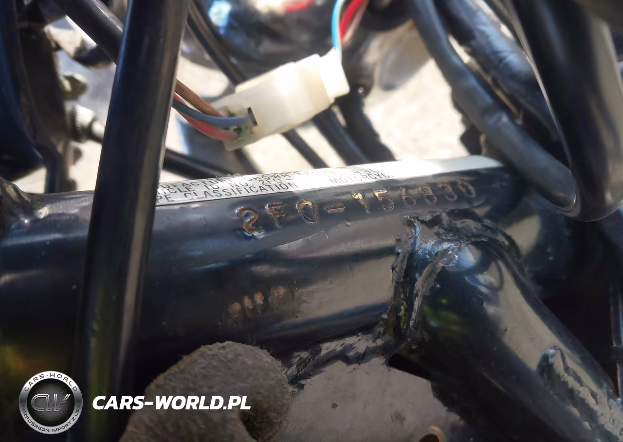 1979 Yamaha Xs650 VIN:2F0156830 - 10