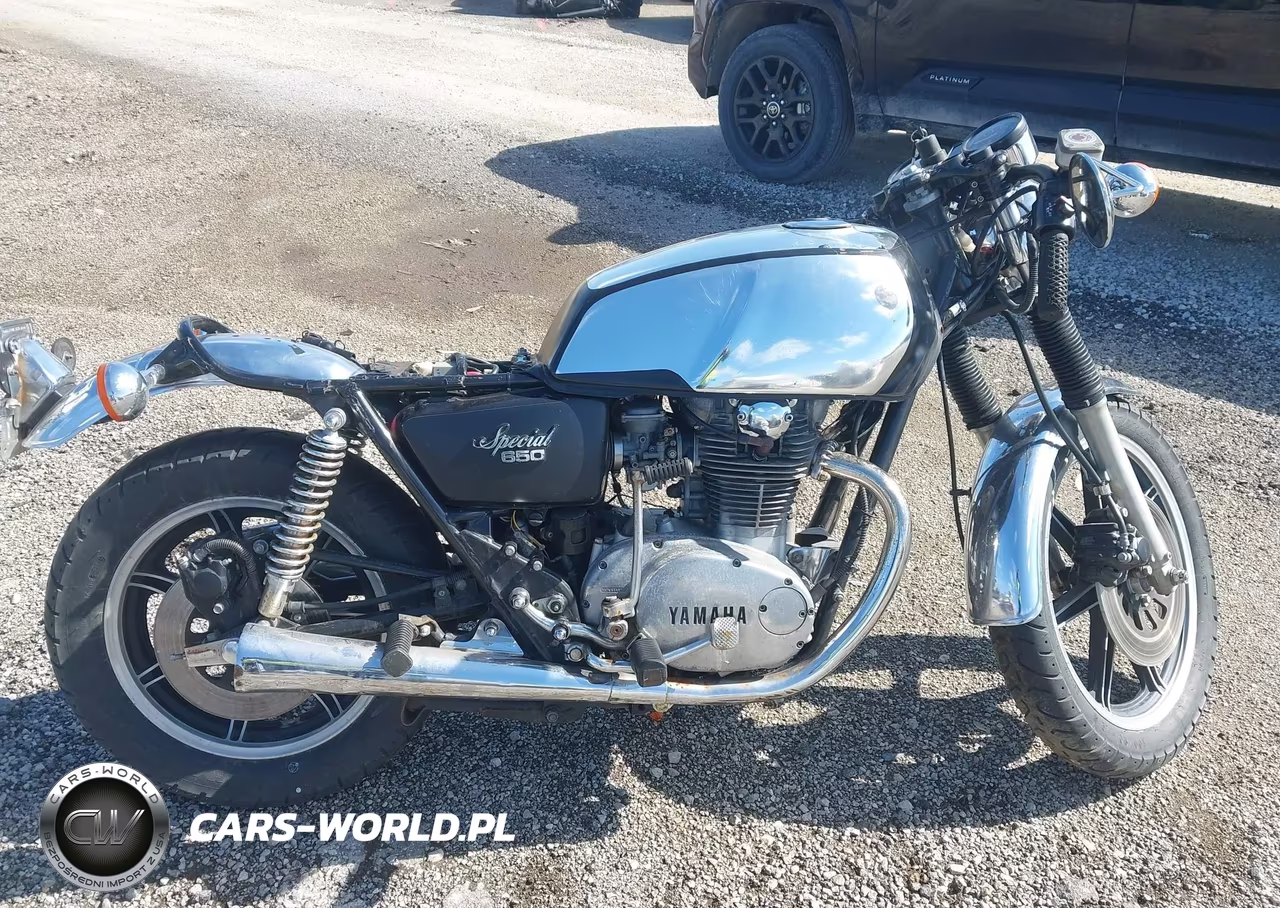 1979 Yamaha Xs650 VIN:2F0156830 - 12