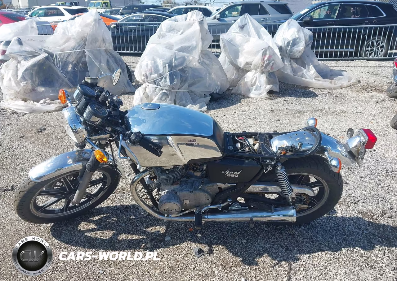 1979 Yamaha Xs650 VIN:2F0156830 - 13