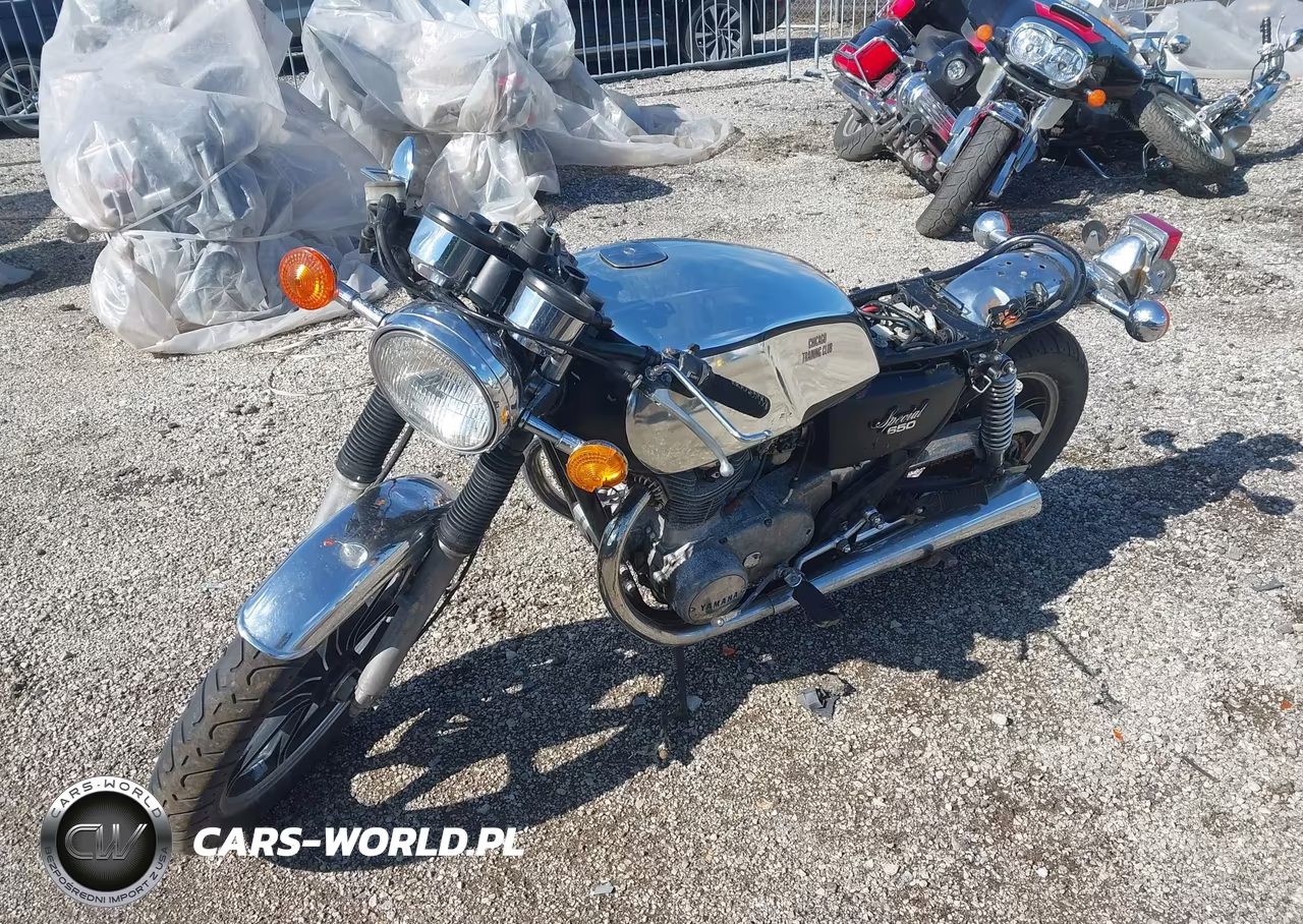 1979 Yamaha Xs650 VIN:2F0156830 - 2