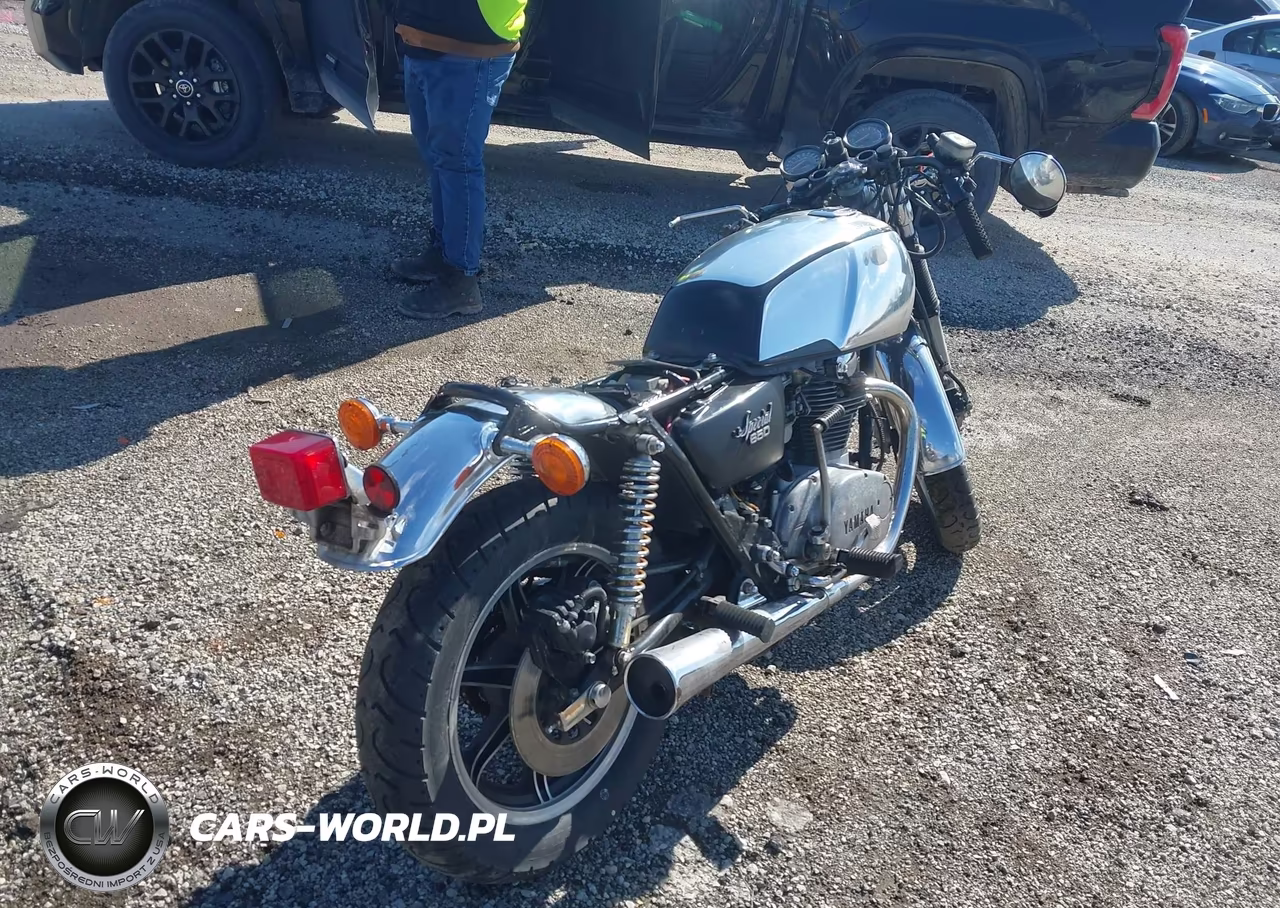 1979 Yamaha Xs650 VIN:2F0156830 - 4