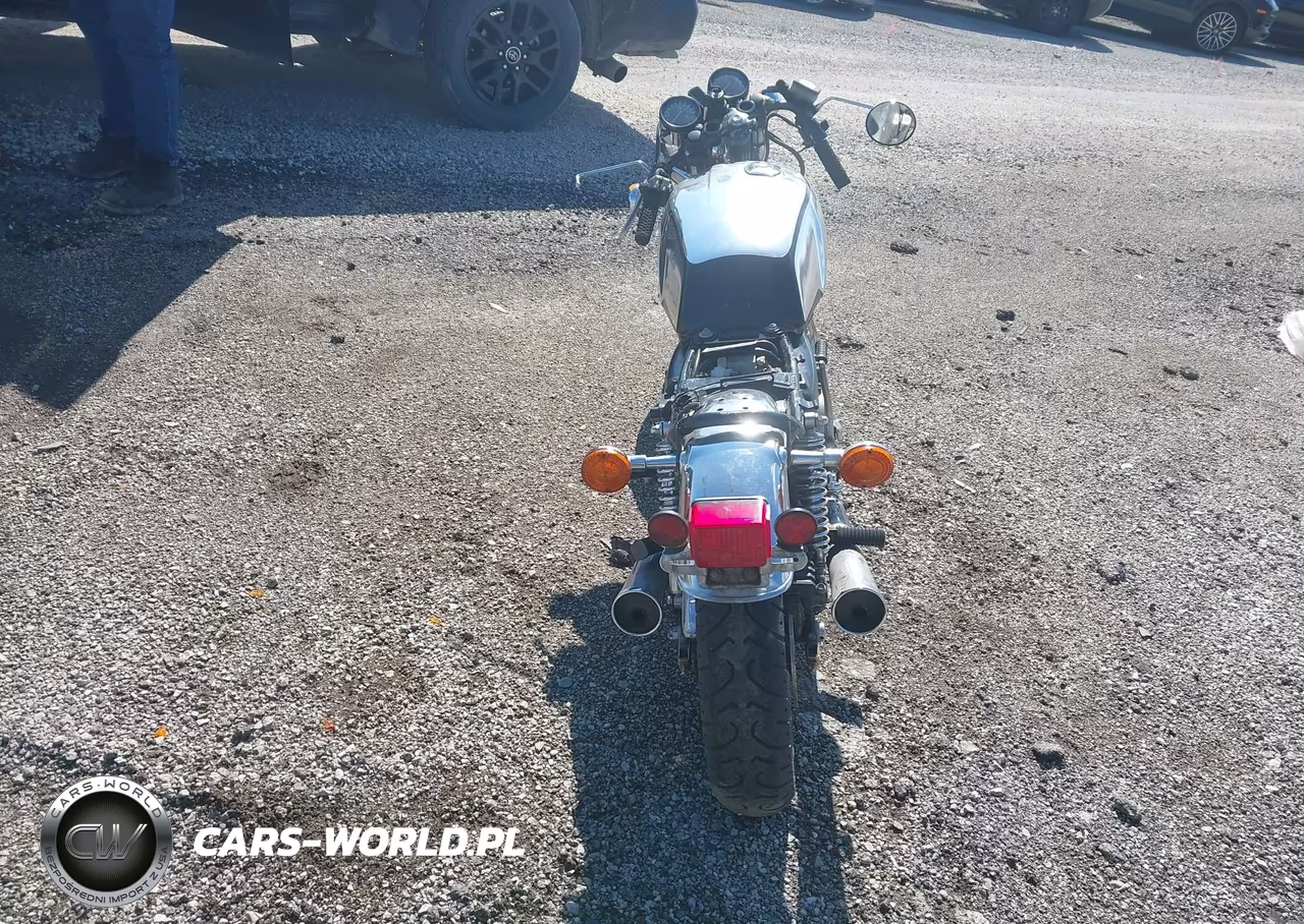 1979 Yamaha Xs650 VIN:2F0156830 - 6