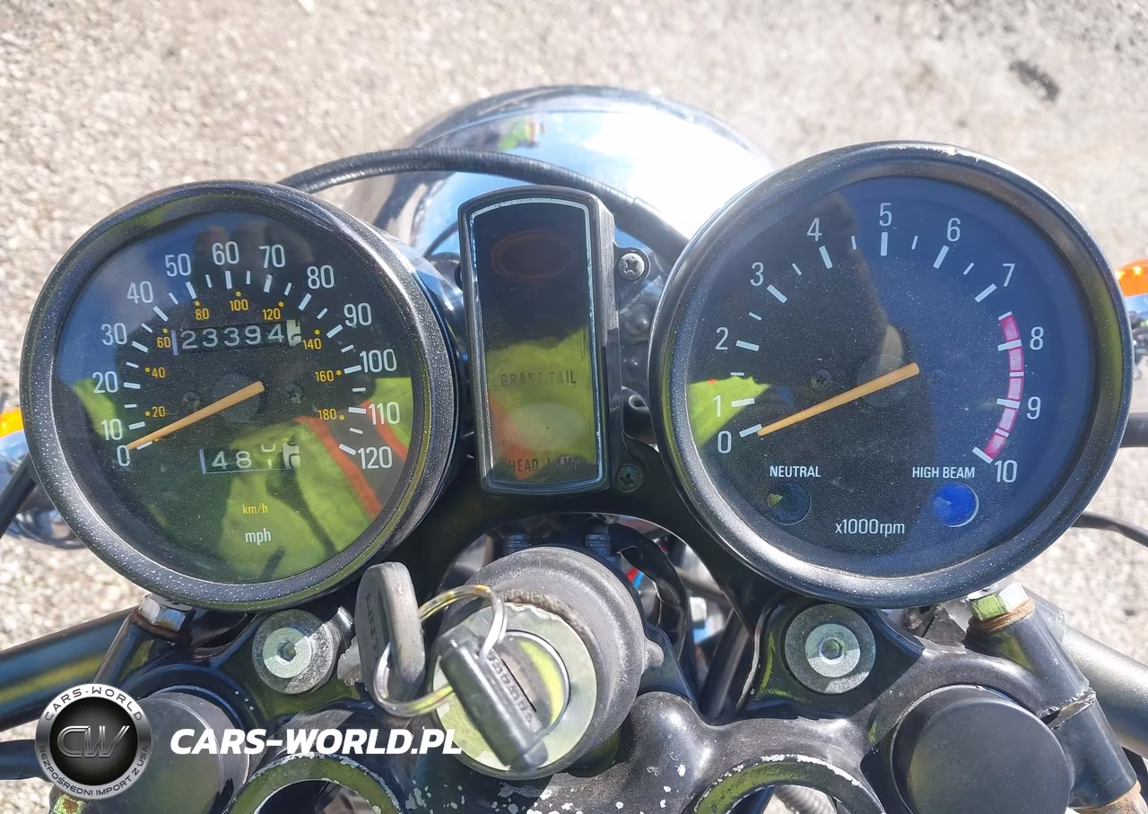 1979 Yamaha Xs650 VIN:2F0156830 - 7