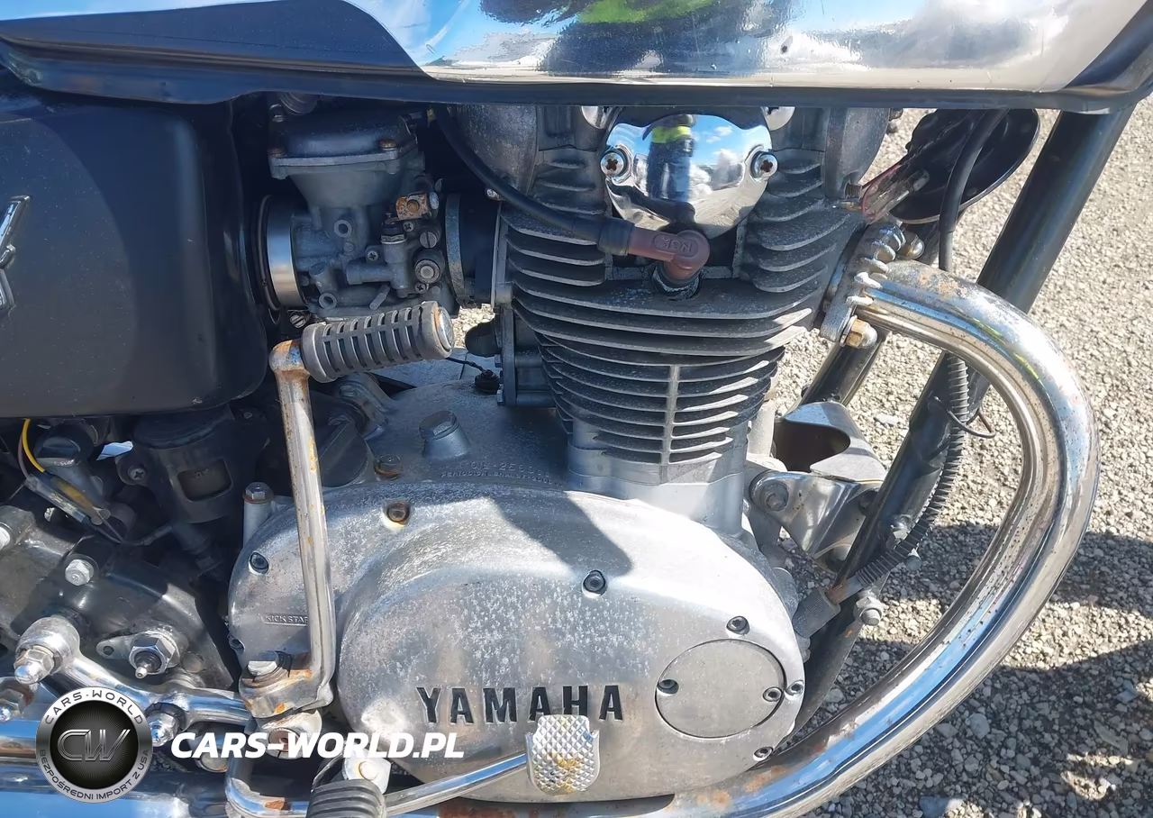 1979 Yamaha Xs650 VIN:2F0156830 - 8
