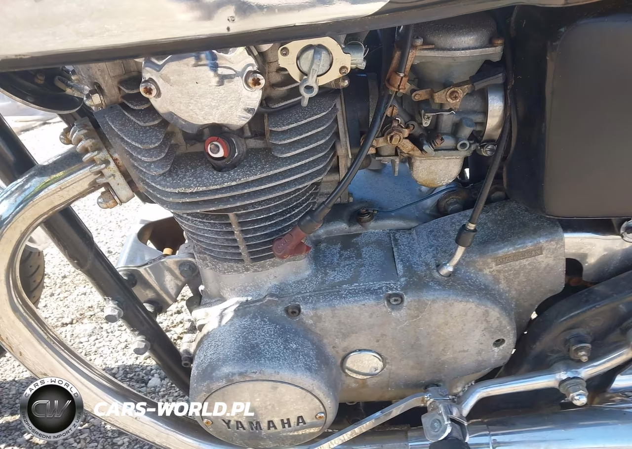 1979 Yamaha Xs650 VIN:2F0156830 - 9