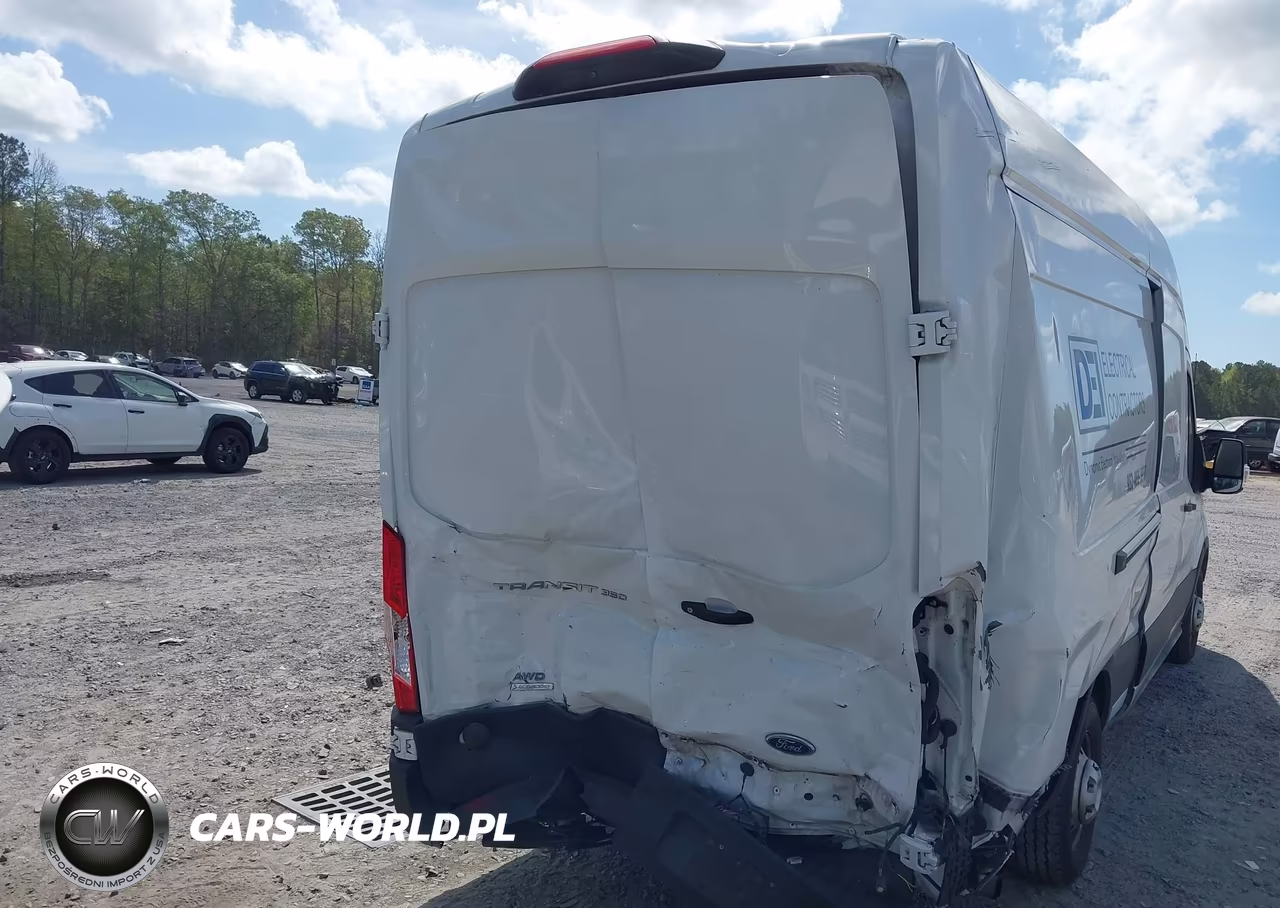 2023 Ford Transit-350 Cargo Van VIN:1FTBW3UG1PKA75367 - 16