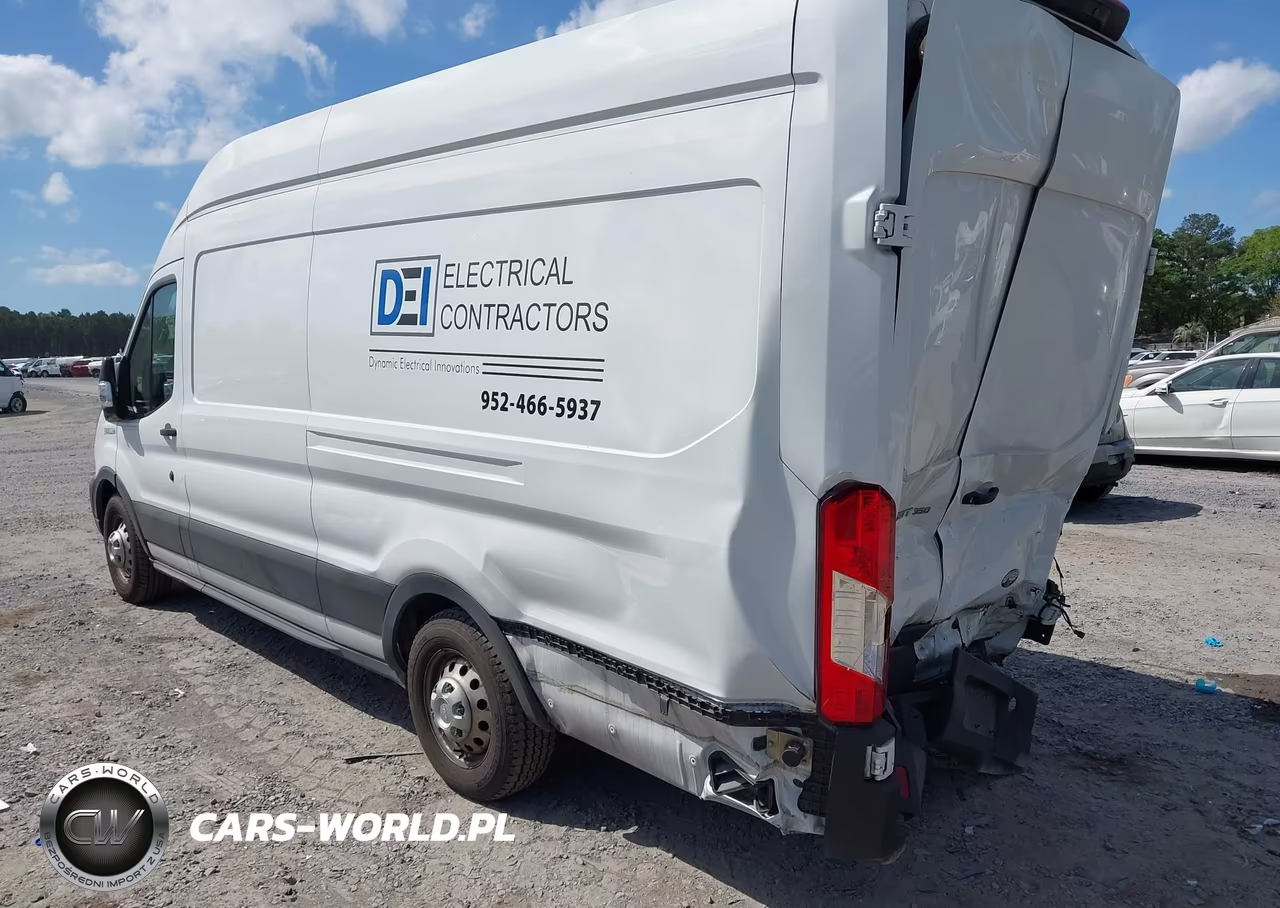 2023 Ford Transit-350 Cargo Van VIN:1FTBW3UG1PKA75367 - 3