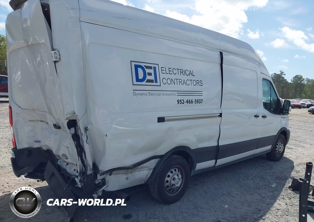 2023 Ford Transit-350 Cargo Van VIN:1FTBW3UG1PKA75367 - 4