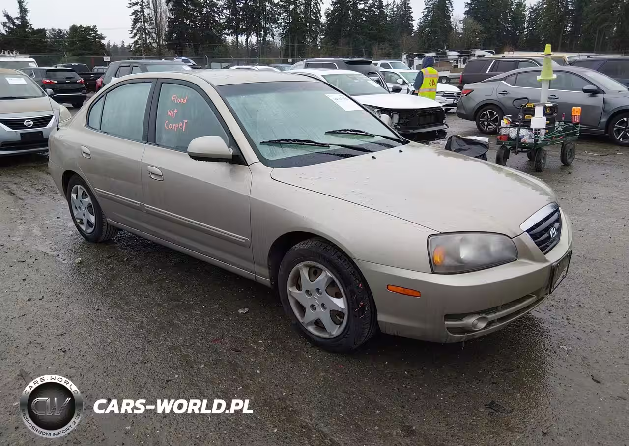 2006 Hyundai Elantra Gls-Limited