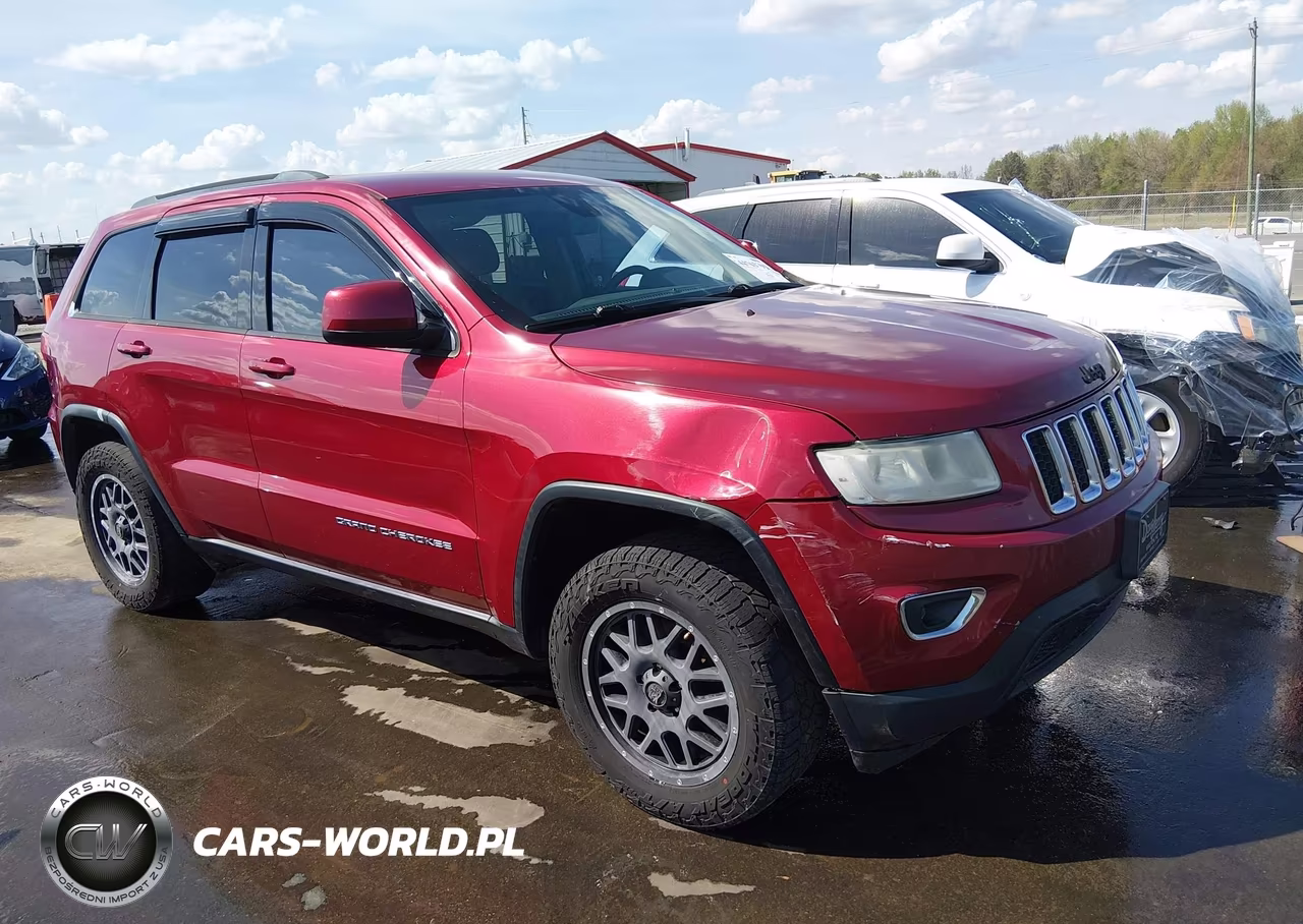 2015 Jeep Grand Cherokee Laredo