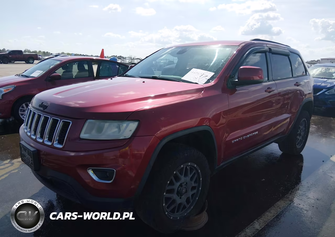 2015 Jeep Grand Cherokee Laredo VIN:1C4RJFAG6FC821999 - 2