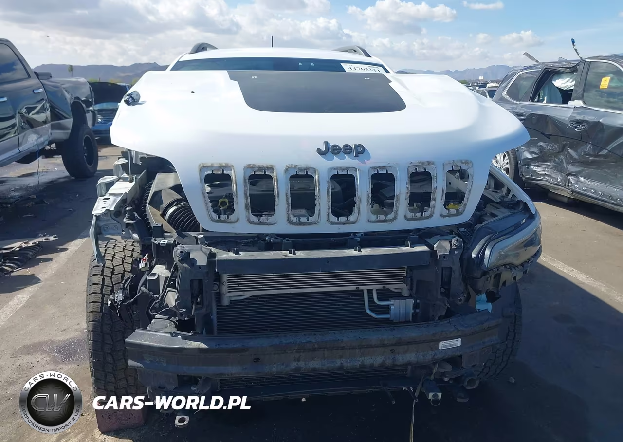 2019 Jeep Cherokee Trailhawk 4X4 VIN:1C4PJMBN4KD157747 - 13