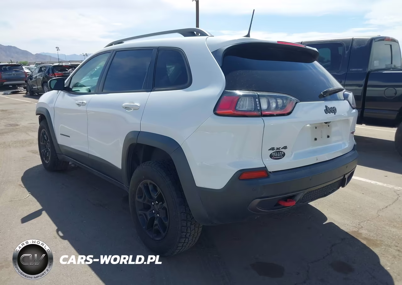 2019 Jeep Cherokee Trailhawk 4X4 VIN:1C4PJMBN4KD157747 - 3