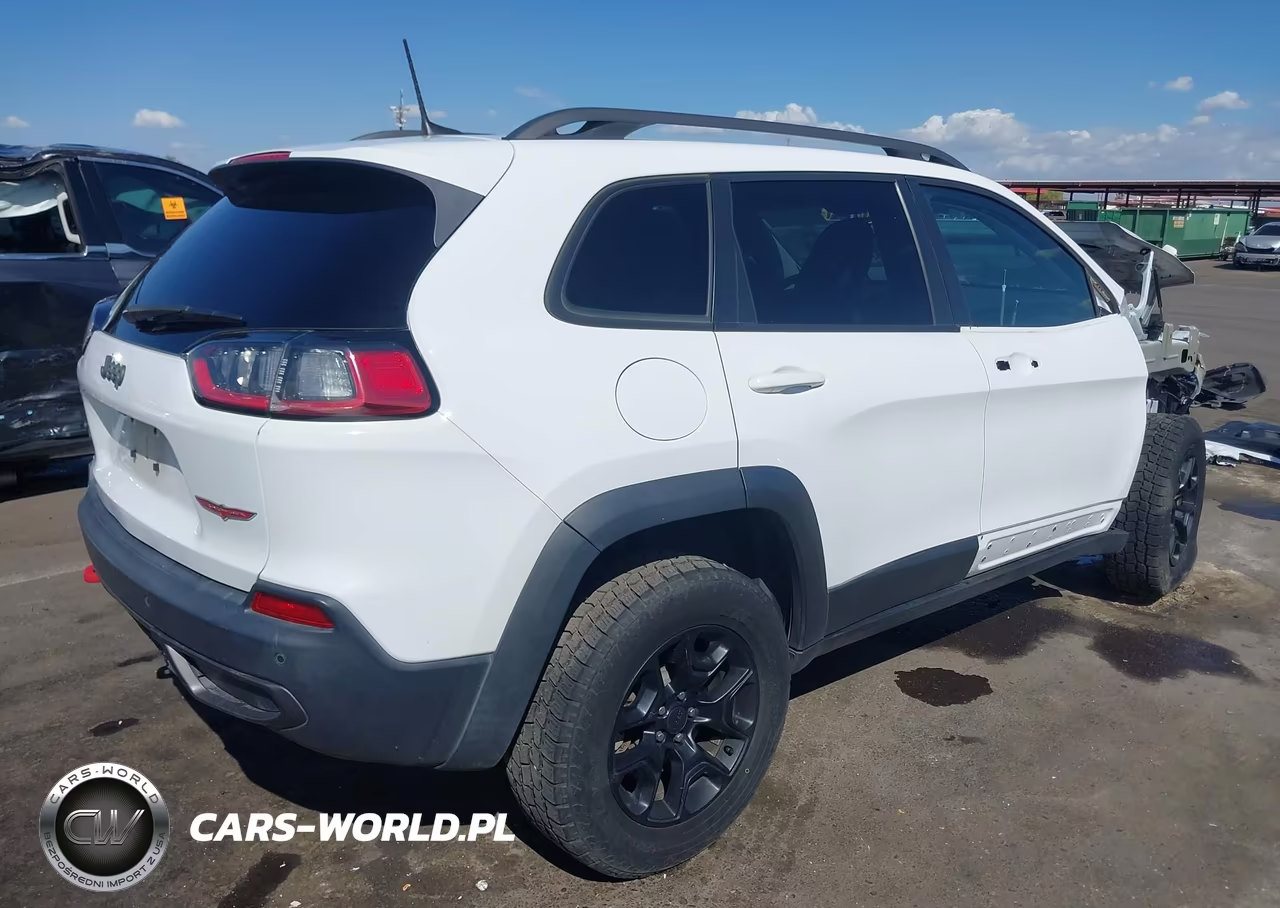 2019 Jeep Cherokee Trailhawk 4X4 VIN:1C4PJMBN4KD157747 - 4