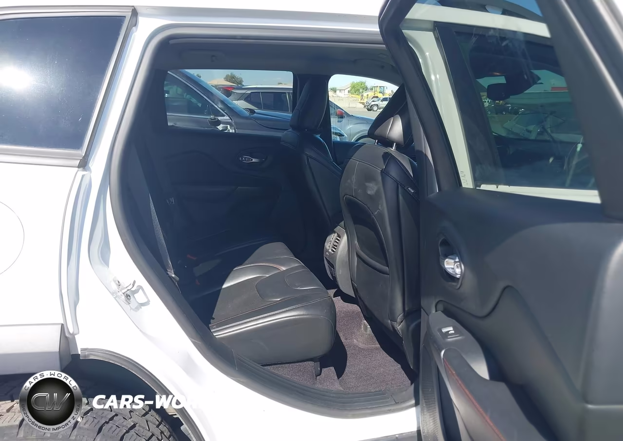 2019 Jeep Cherokee Trailhawk 4X4 VIN:1C4PJMBN4KD157747 - 8