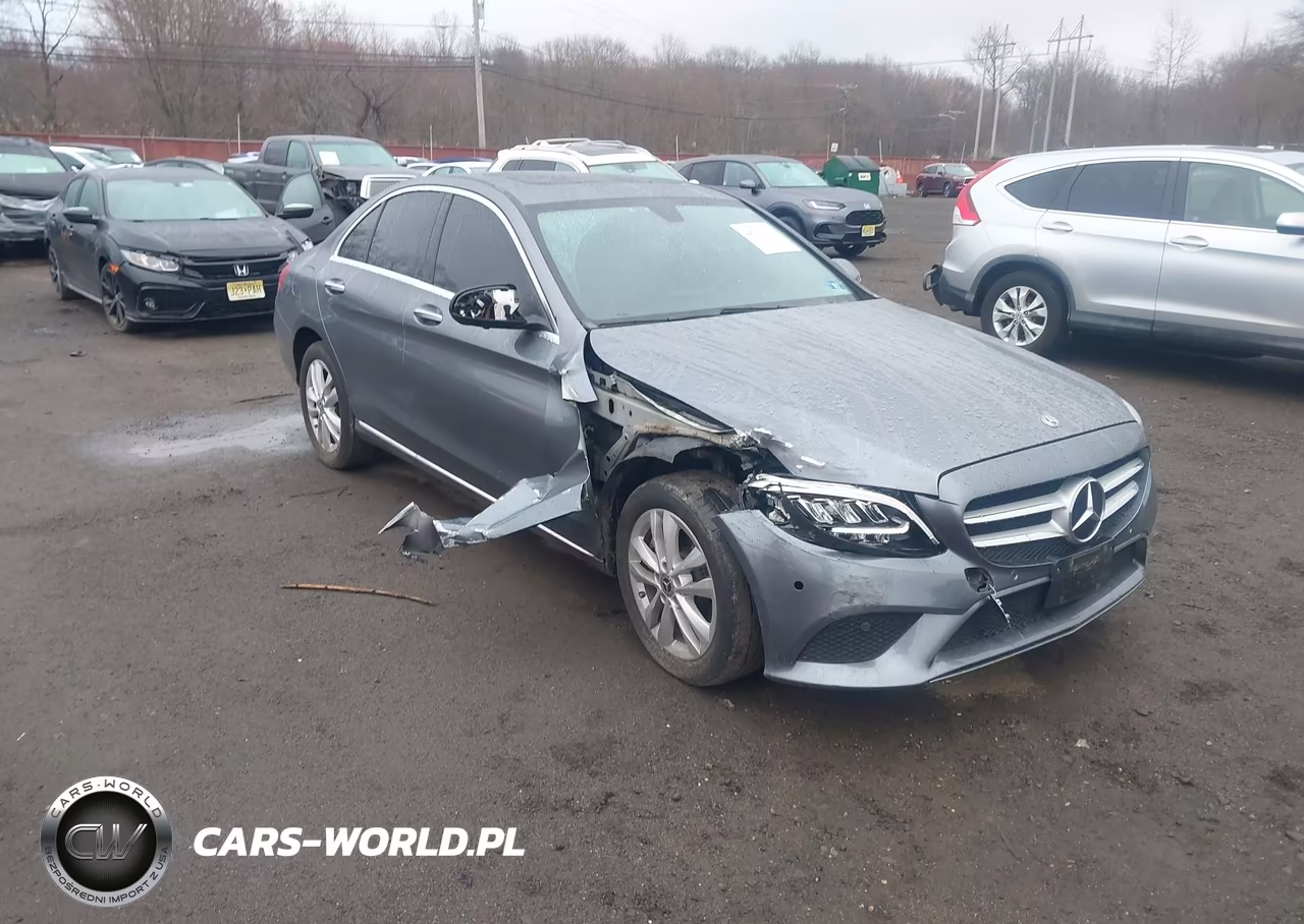 2019 Mercedes-Benz C 300 4Matic