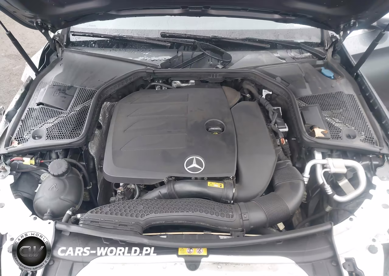 2019 Mercedes-Benz C 300 4Matic VIN:55SWF8EB2KU298913 - 10