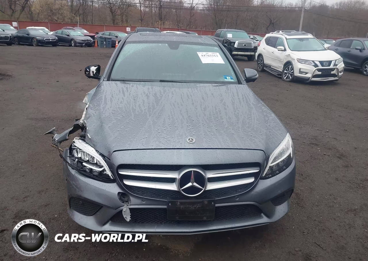 2019 Mercedes-Benz C 300 4Matic VIN:55SWF8EB2KU298913 - 12