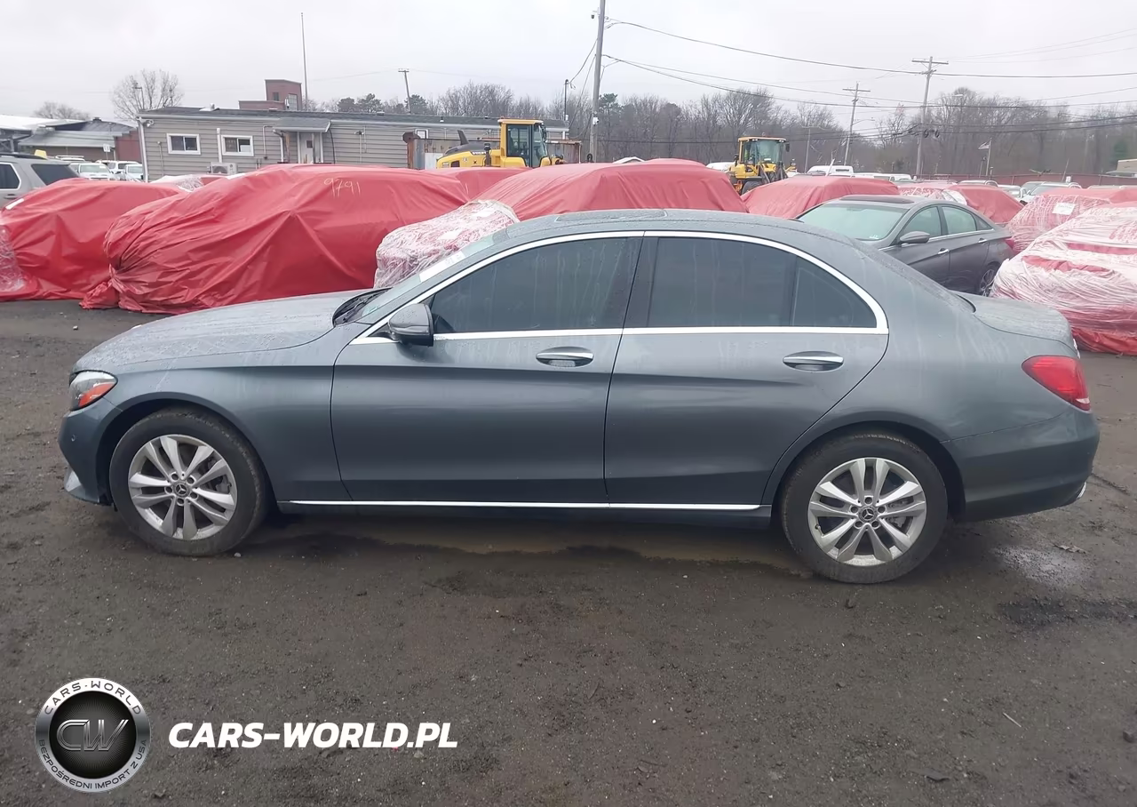 2019 Mercedes-Benz C 300 4Matic VIN:55SWF8EB2KU298913 - 14