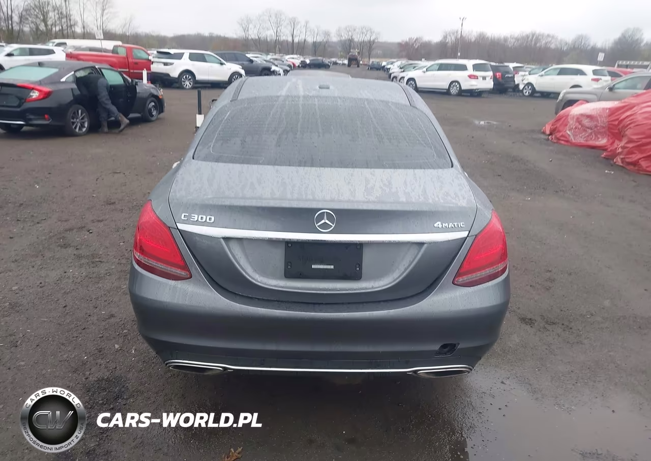 2019 Mercedes-Benz C 300 4Matic VIN:55SWF8EB2KU298913 - 16