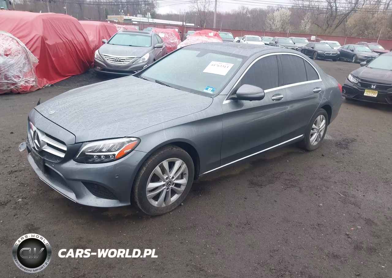 2019 Mercedes-Benz C 300 4Matic VIN:55SWF8EB2KU298913 - 2