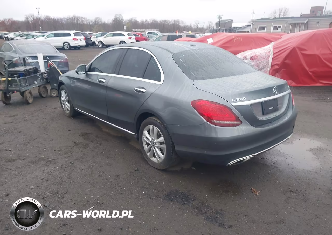2019 Mercedes-Benz C 300 4Matic VIN:55SWF8EB2KU298913 - 3