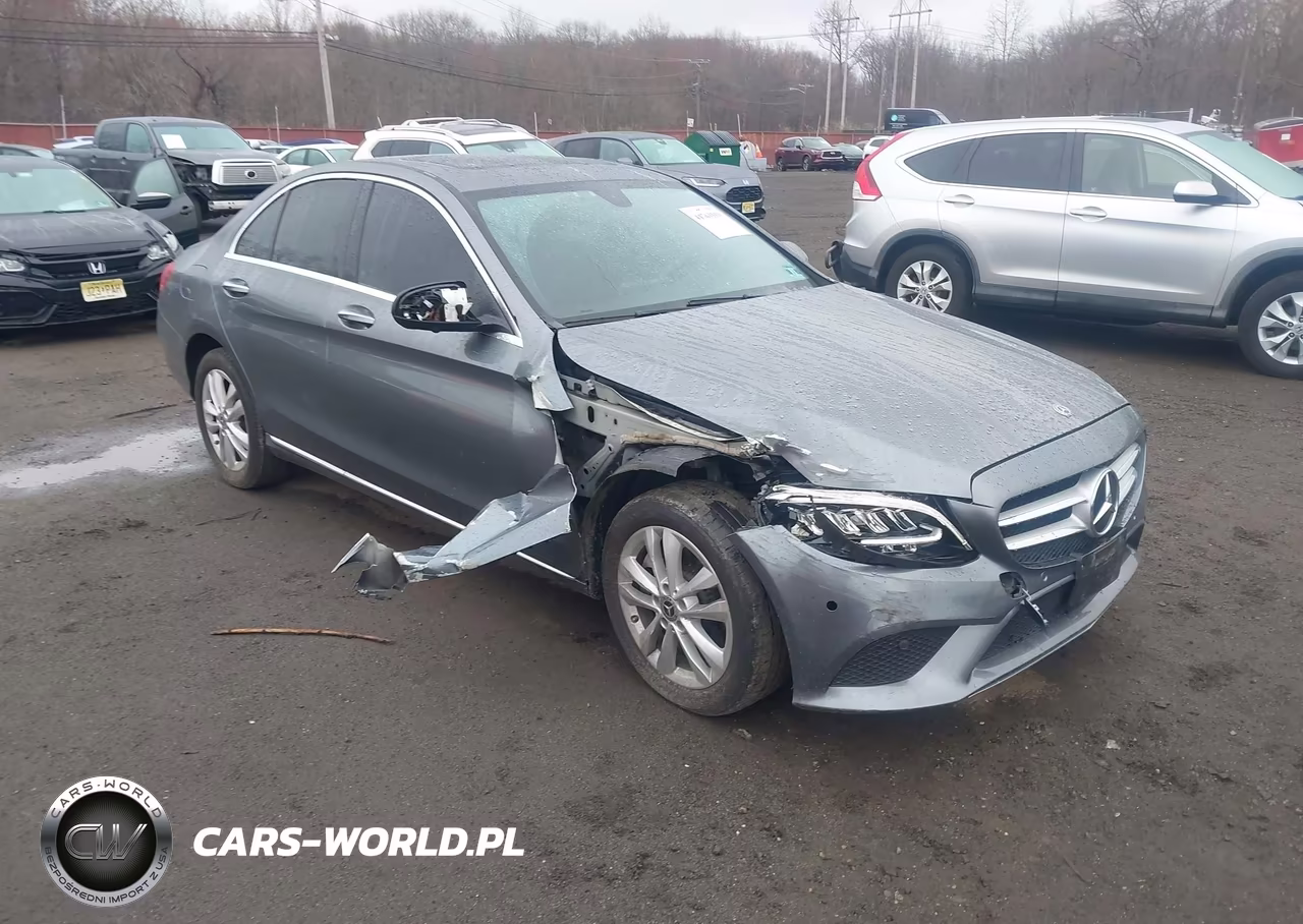 2019 Mercedes-Benz C 300 4Matic VIN:55SWF8EB2KU298913 - 6