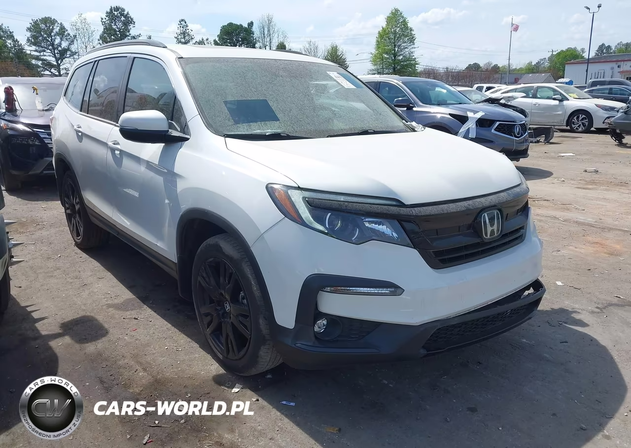 2021 Honda Pilot 2Wd Special Edition