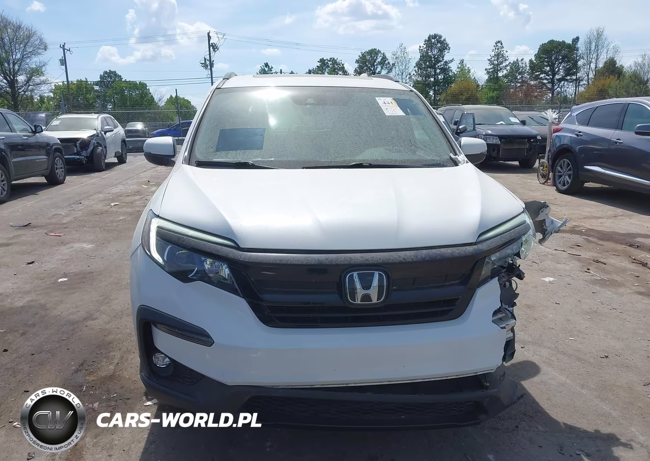 2021 Honda Pilot 2Wd Special Edition VIN:5FNYF5H2XMB046947 - 12