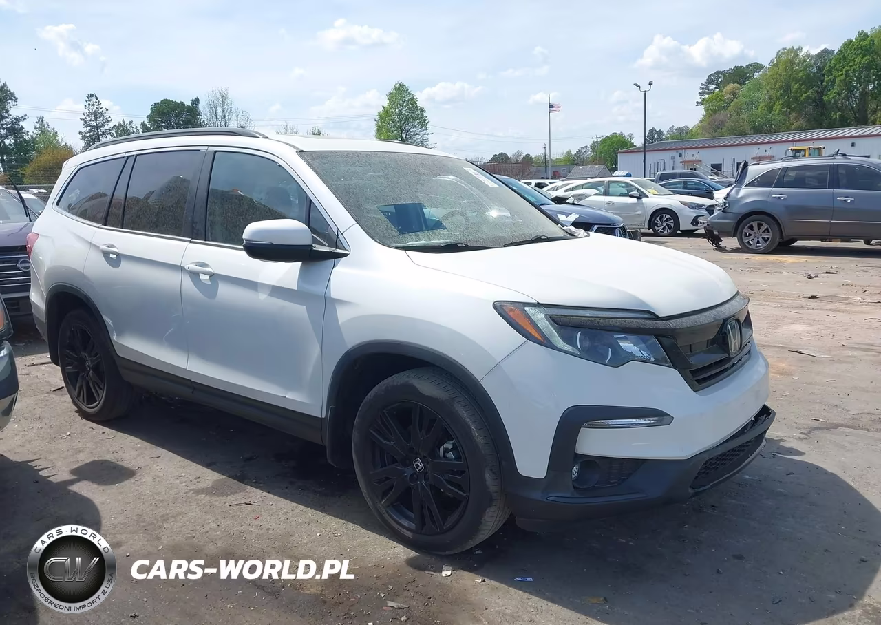 2021 Honda Pilot 2Wd Special Edition VIN:5FNYF5H2XMB046947 - 13