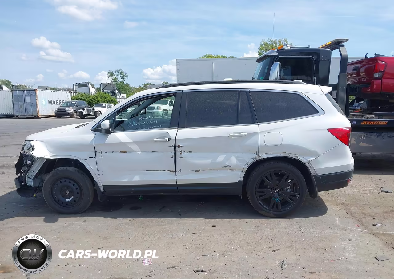 2021 Honda Pilot 2Wd Special Edition VIN:5FNYF5H2XMB046947 - 14