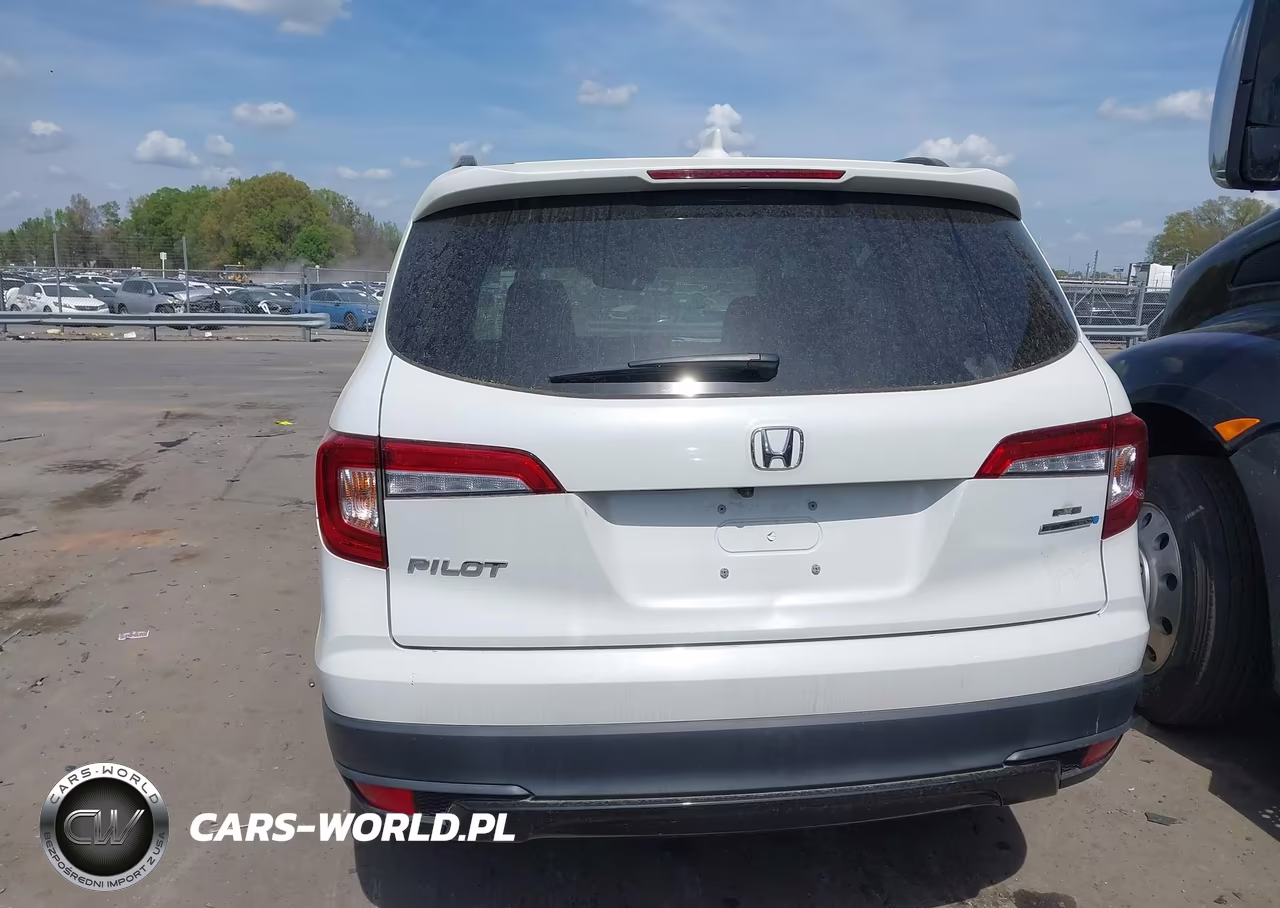 2021 Honda Pilot 2Wd Special Edition VIN:5FNYF5H2XMB046947 - 16