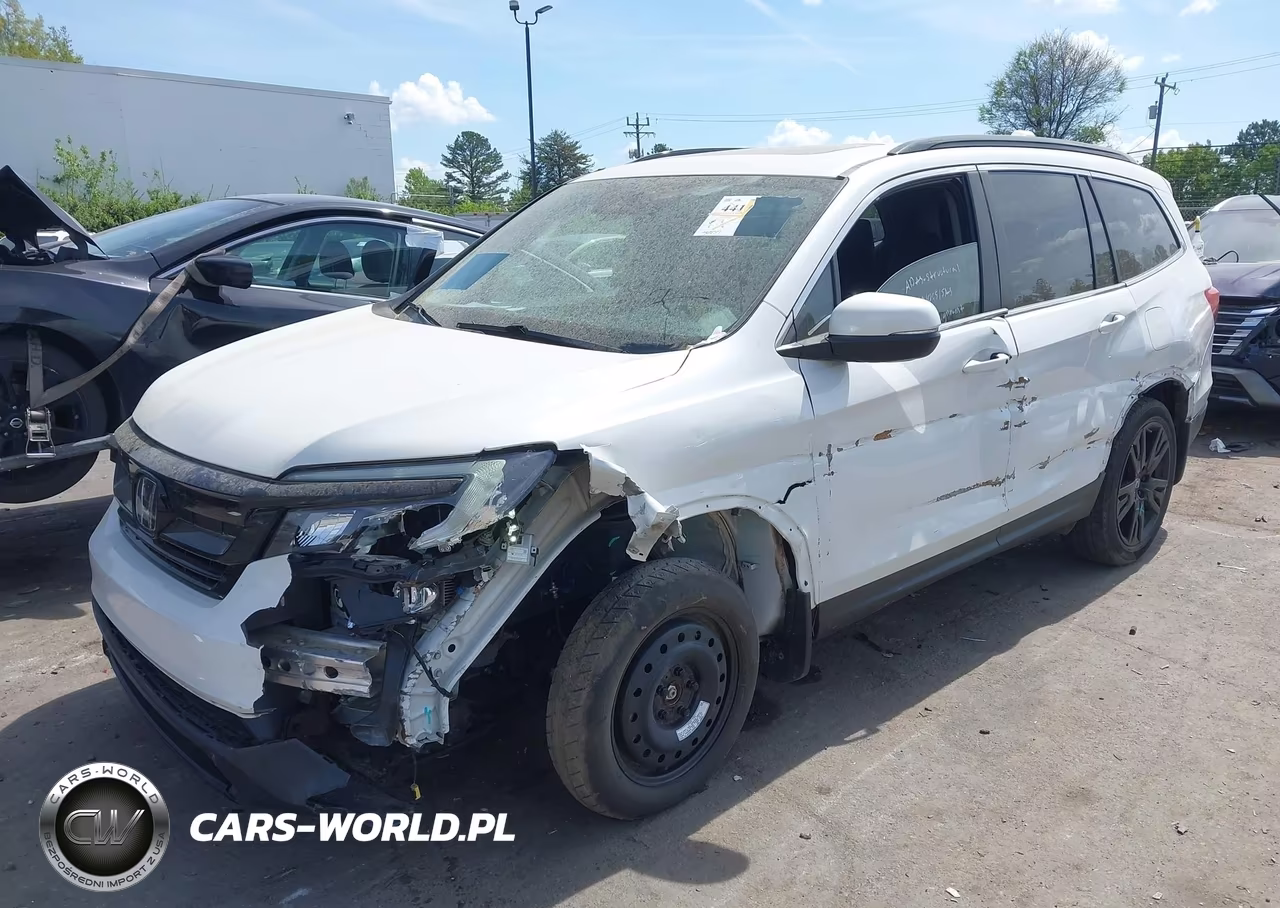 2021 Honda Pilot 2Wd Special Edition VIN:5FNYF5H2XMB046947 - 2