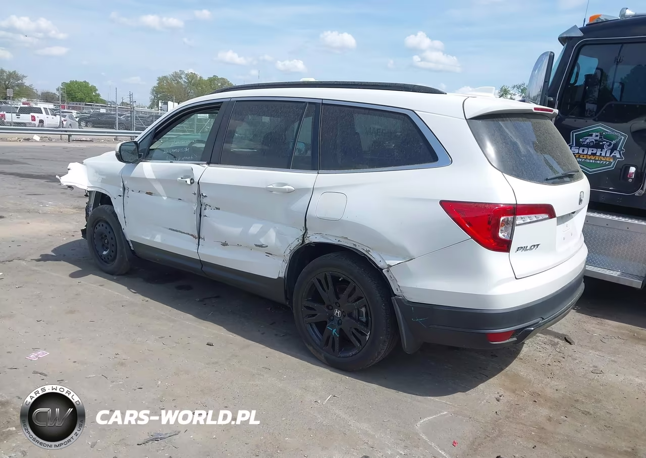 2021 Honda Pilot 2Wd Special Edition VIN:5FNYF5H2XMB046947 - 3