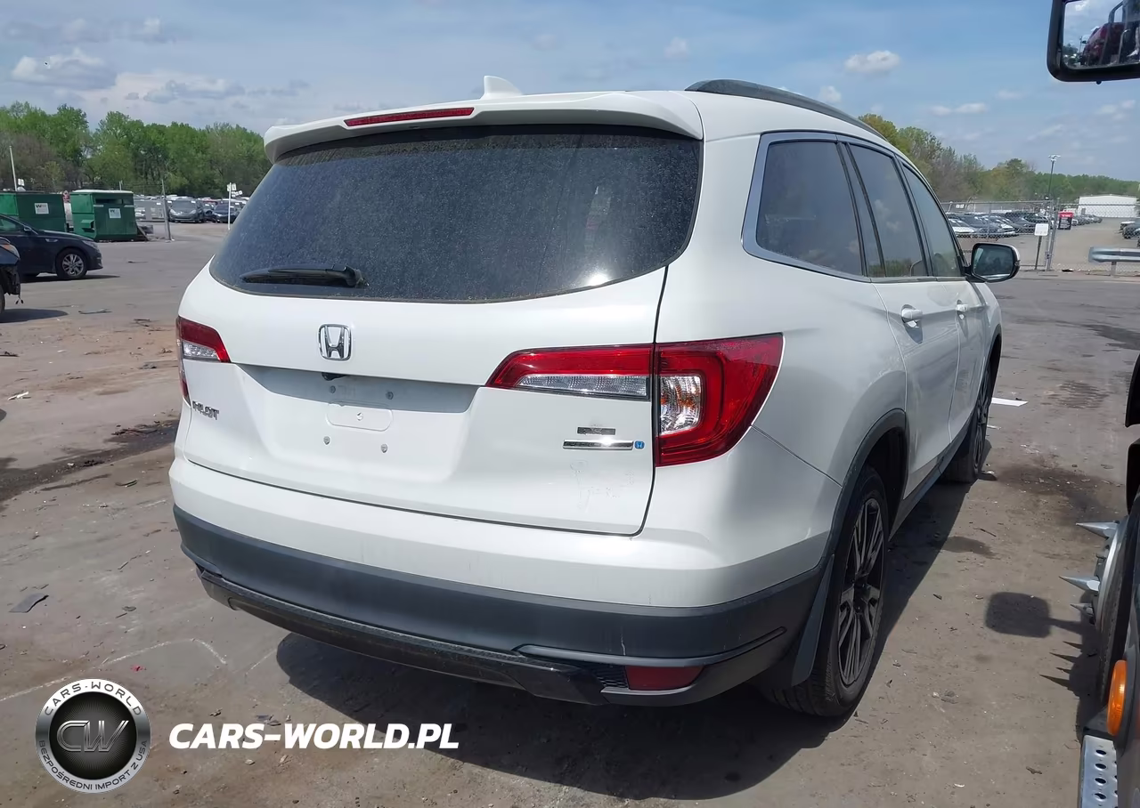 2021 Honda Pilot 2Wd Special Edition VIN:5FNYF5H2XMB046947 - 4