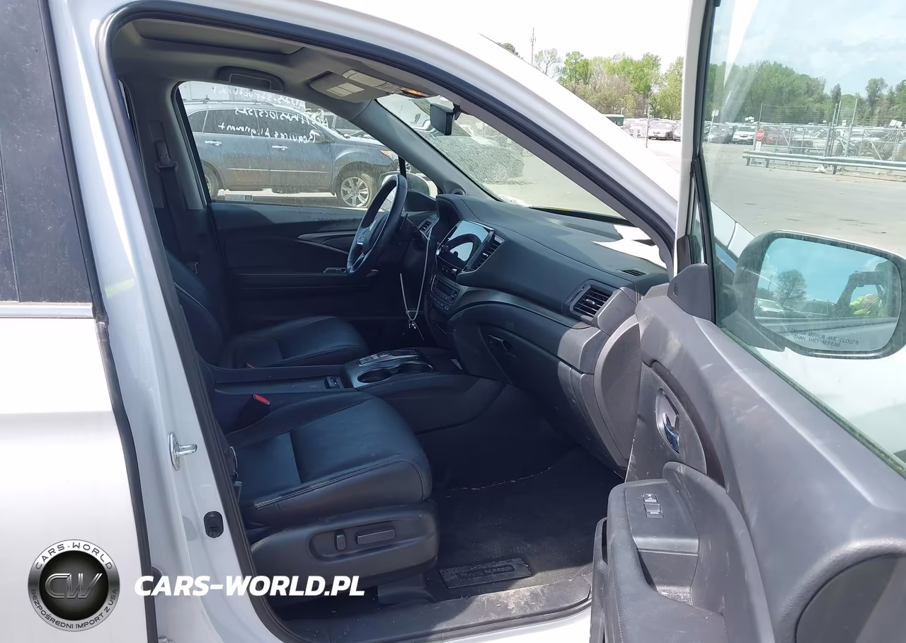 2021 Honda Pilot 2Wd Special Edition VIN:5FNYF5H2XMB046947 - 5