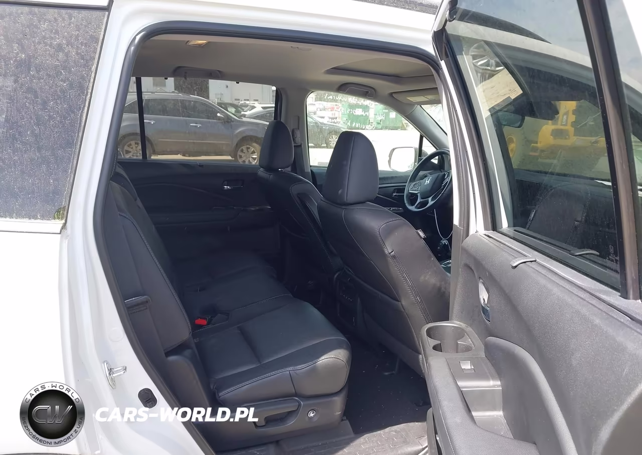 2021 Honda Pilot 2Wd Special Edition VIN:5FNYF5H2XMB046947 - 8