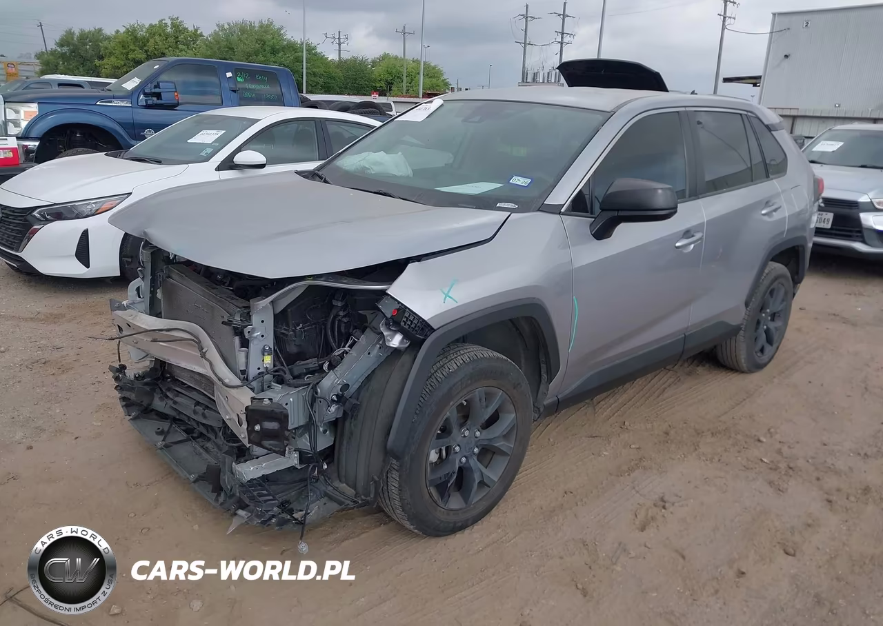 2022 Toyota Rav4 Le VIN:2T3H1RFV0NC209203 - 2