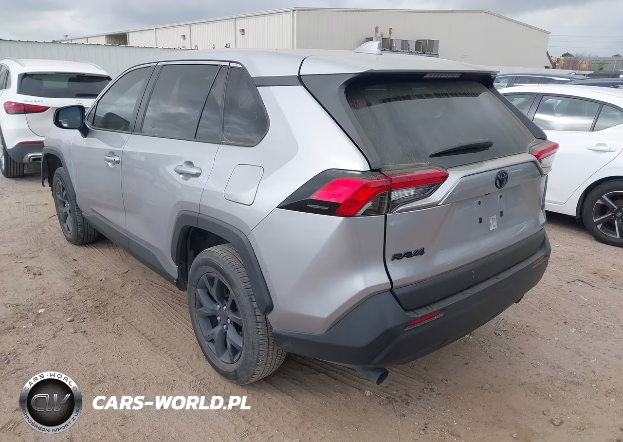 2022 Toyota Rav4 Le VIN:2T3H1RFV0NC209203 - 3