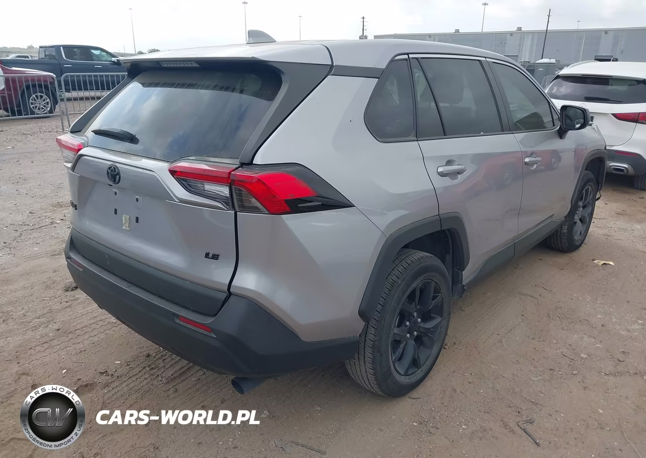 2022 Toyota Rav4 Le VIN:2T3H1RFV0NC209203 - 4