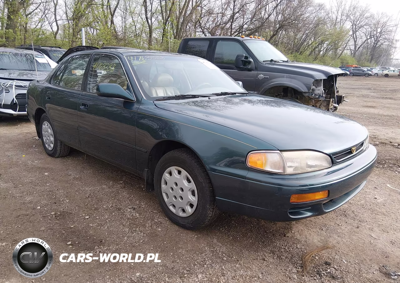 1996 Toyota Camry Dx-Le-Xle