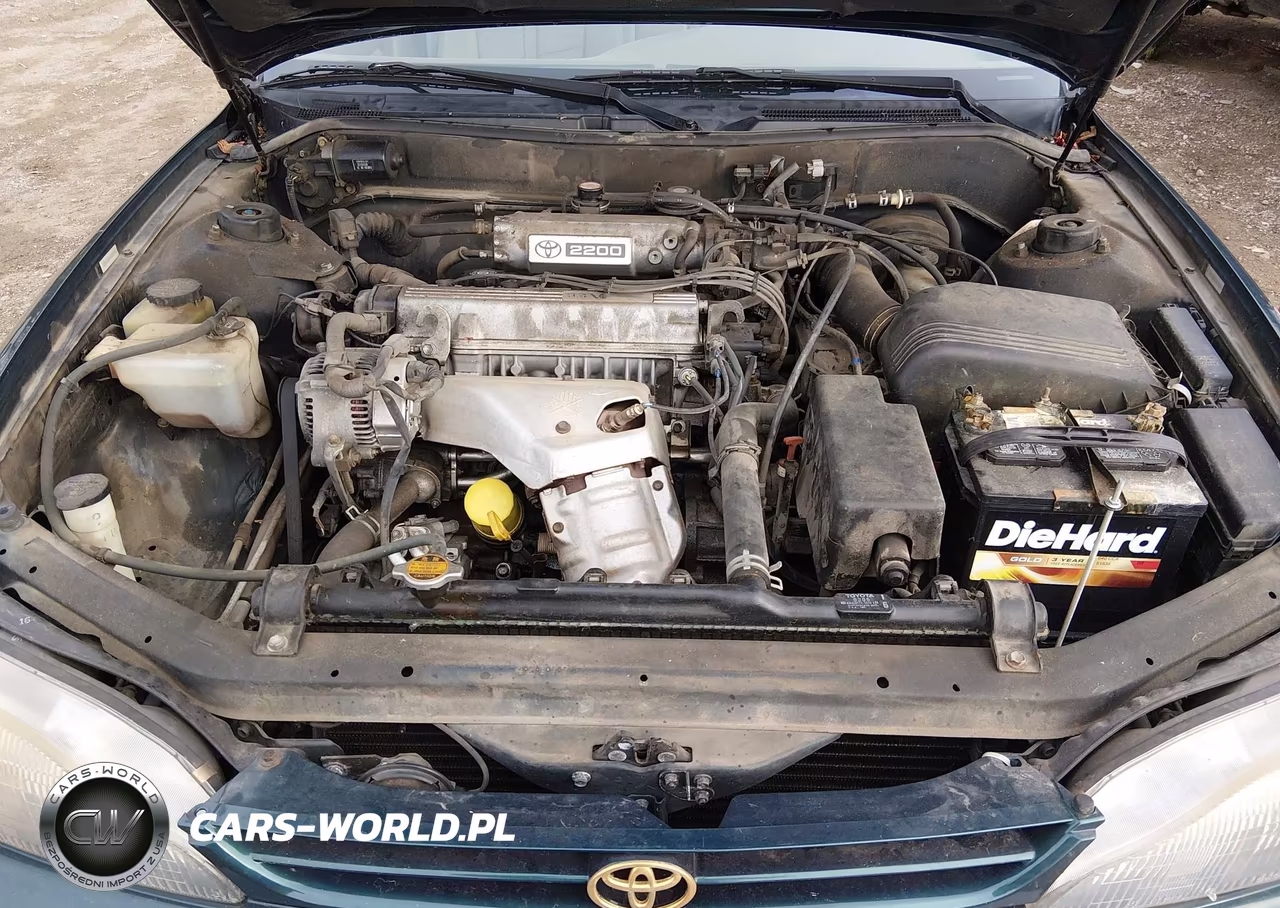 1996 Toyota Camry Dx-Le-Xle VIN:4T1BG12K0TU721467 - 10