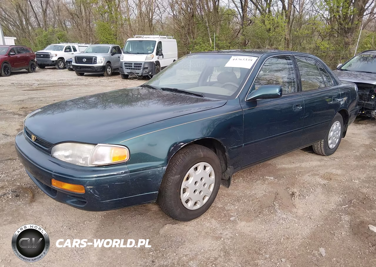 1996 Toyota Camry Dx-Le-Xle VIN:4T1BG12K0TU721467 - 2