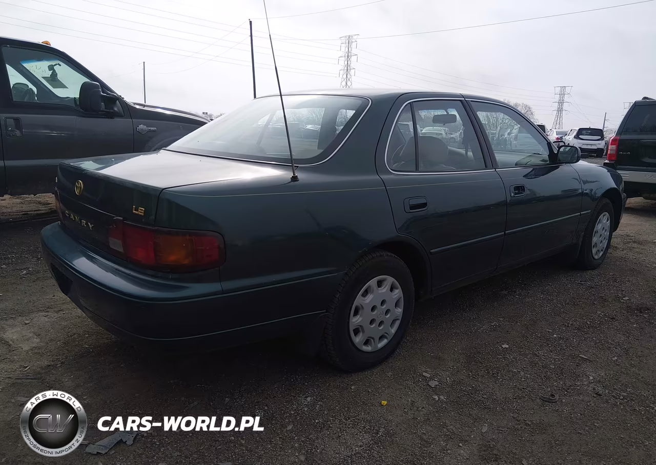1996 Toyota Camry Dx-Le-Xle VIN:4T1BG12K0TU721467 - 4