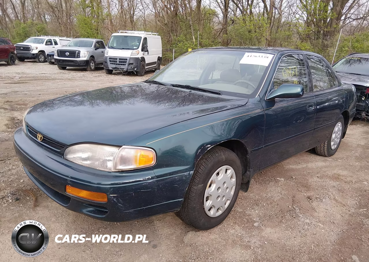 1996 Toyota Camry Dx-Le-Xle VIN:4T1BG12K0TU721467 - 6