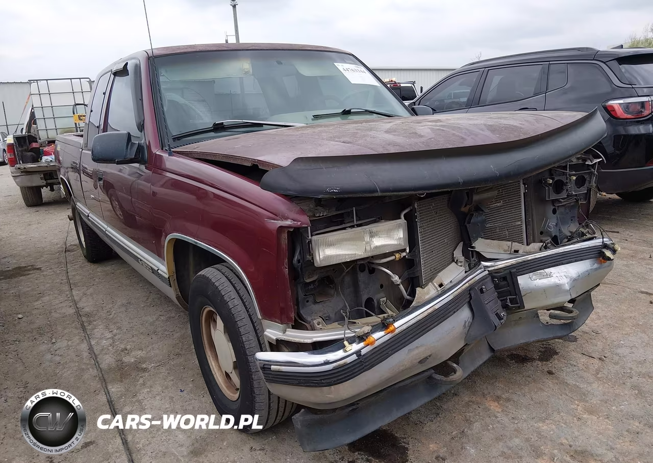 1996 Chevrolet Gmt-400 C1500