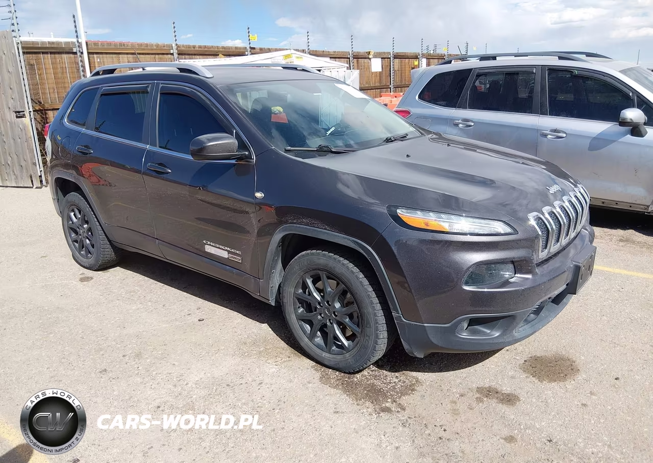 2016 Jeep Cherokee Latitude