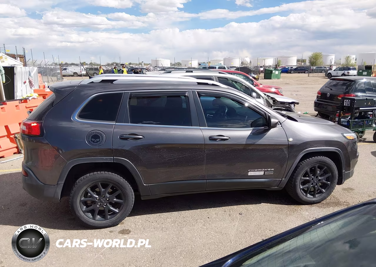2016 Jeep Cherokee Latitude VIN:1C4PJLCB3GW338719 - 13