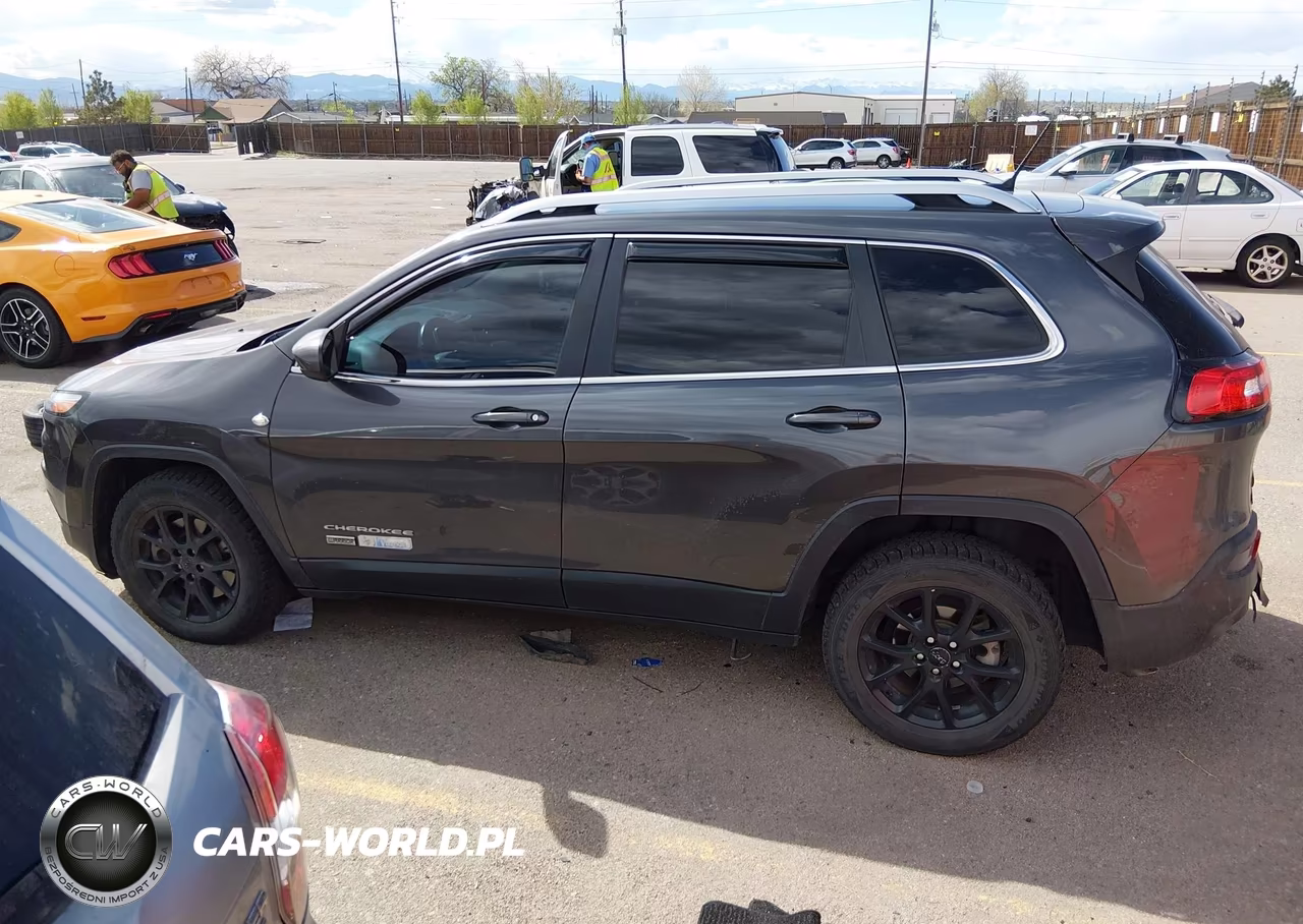 2016 Jeep Cherokee Latitude VIN:1C4PJLCB3GW338719 - 14